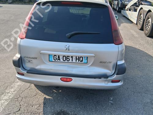 Right taillight PEUGEOT 206 SW (2E/K) 1.4 HDi | BP35807985C35 - Image 12