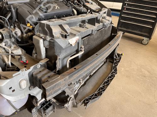 Front slam panel PEUGEOT 207 (WA_, WC_) 1.6 16V VTi | BP29127153C72 