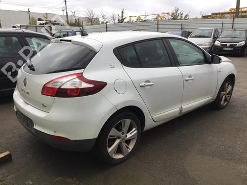 Used Parts RENAULT MEGANE III Hatchback (BZ0/1_, B3_)  1.2 TCe (BZ2B, BZ11)  4311398