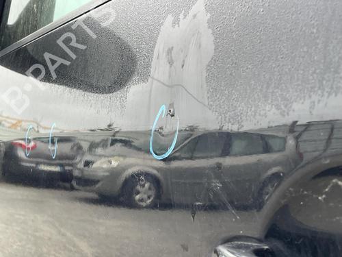 Left front door VW TOURAN (1T1, 1T2) 1.9 TDI | BP29465881C2 