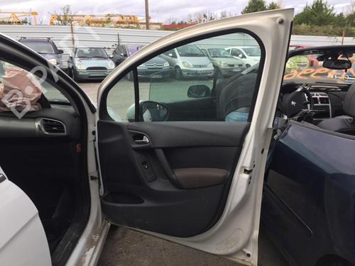 Right front door CITROËN C3 II (SC_) 1.4 HDi 70 (SC8HZC, SC8HR0, SC8HP4) | BP30171703C3 