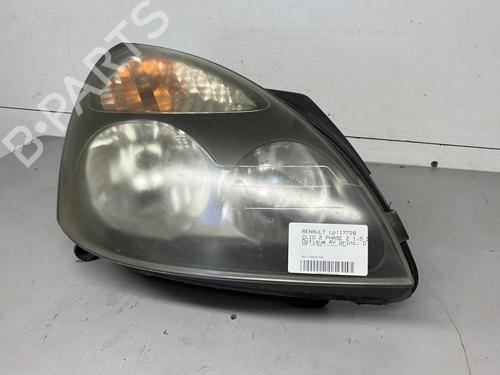 Used Right headlight Right headlight RENAULT CLIO II (BB_, CB_) 1.5 dCi (B/CB07) (65 hp) 27584170 27584170