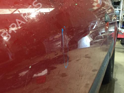 Left front door RENAULT CLIO II (BB_, CB_) 1.4 16V (B/CB0P, BB13) | BP29456280C2 