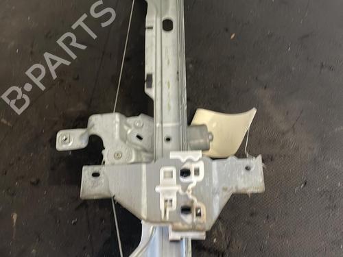 Rear left window mechanism PEUGEOT 3008 I MPV (0U_) 1.6 HDi | BP26427783C24