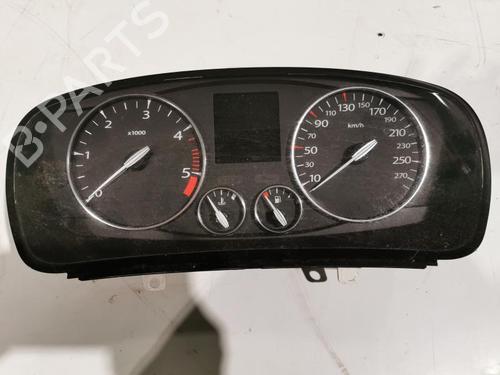 Used Instrument cluster RENAULT LAGUNA III (BT0/1) 1.5 dCi (BT00, BT0A, BT0T, BT1J) (110 hp) 26417384