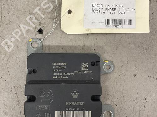 Used ECU airbags DACIA LODGY (JS_) 1.2 TCe (JSAY, JSM0) (115 hp) 31046606