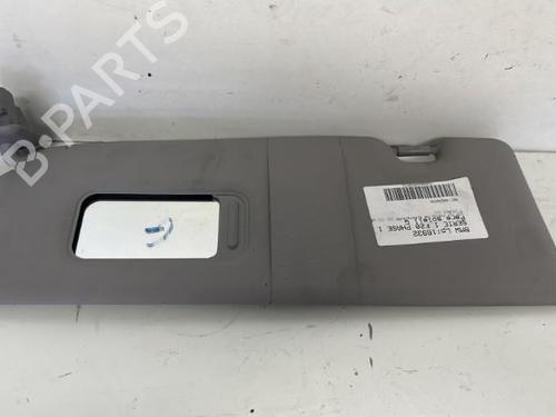Used Left sun visor BMW 1 (F20) 116 d (116 hp) 26421723
