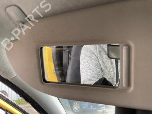 Used Left sun visor Left sun visor SEAT IBIZA III (6L1) 1.2 12V (70 hp) 31017587 31017587