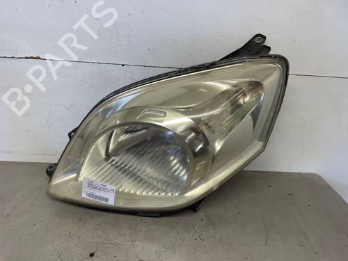 Left headlight FIAT QUBO (225_) 1.3 D Multijet (225CXB1A, 225AXB1A, 225CXB11, 225AXB11,... | BP27275012C28 - Image 6