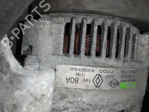 Generator RENAULT CLIO II (BB_, CB_) 1.6 (B/CB0D, BB00) (90 hp) 26417262