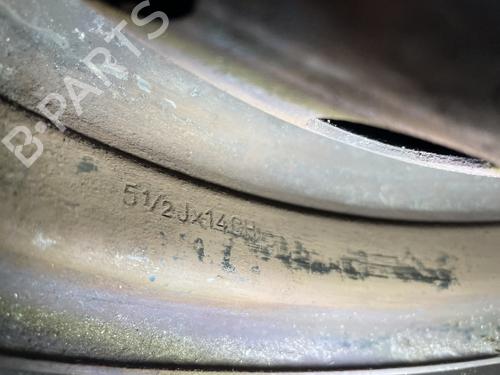 Rim RENAULT CLIO II (BB_, CB_) 1.2 16V (BB05, BB0W, BB11, BB27, BB2T, BB2U, BB2V, CB05,... | BP32263847C45 