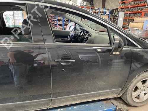 Used Front right lock PEUGEOT 3008 I MPV (0U_) 2.0 HDi 150 / BlueHDi 150 (150 hp) 26736901