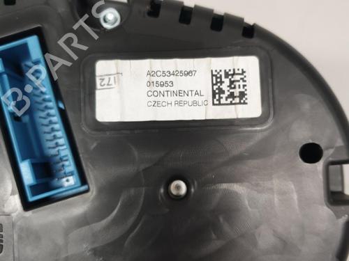 instrument-cluster-skoda-fabia-ii-542-2006-2007-2008-2009-2010-2011-2012-2013-2014-26426554 main image