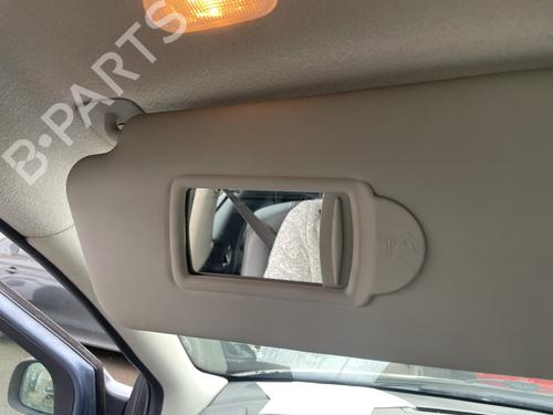 Used Left sun visor Left sun visor RENAULT SCÉNIC II (JM0/1_) 2.0 (JM05, JM0U, JM1N, JM1U, JM2V) (135 hp) 31649422 31649422