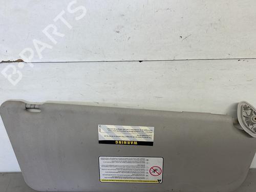 Used Left sun visor Left sun visor PEUGEOT EXPERT Tepee (VF3X_) [2007-2026] 33474707 33474707