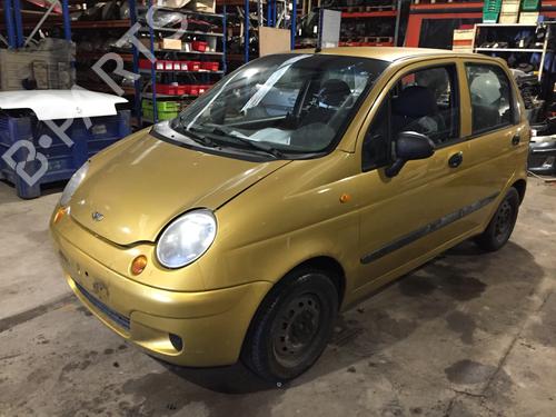 Used Alternator CHEVROLET MATIZ (M200, M250) 0.8 (52 hp) 31039756