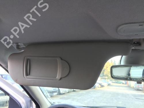 Left sun visor RENAULT CLIO III (BR0/1, CR0/1) 1.4 16V | BP29843538I1
