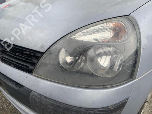 Used Left headlight RENAULT CLIO II (BB_, CB_) 1.5 dCi (B/CB07) (65 hp) 32190132