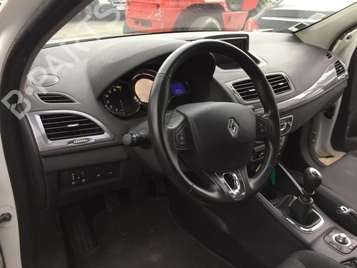 Used Steering wheel RENAULT MEGANE III Hatchback (BZ0/1_, B3_) 1.2 TCe (BZ2B, BZ11) (116 hp) 30204013