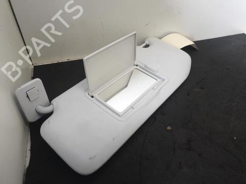 Left sun visor PEUGEOT 2008 I (CU_) 1.2 PureTech 82 | BP26422342I1