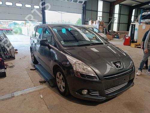 Left front steering knuckle PEUGEOT 5008 (0U_, 0E_) 1.6 HDi | BP26421575M25 