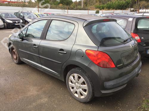 Used Rear wiper motor PEUGEOT 207 (WA_, WC_) 1.6 HDi (90 hp) 30515759