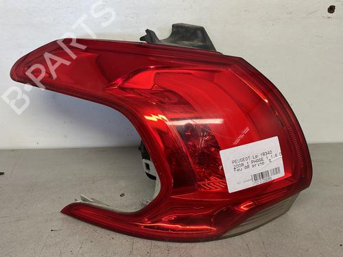 Left taillight PEUGEOT 2008 I (CU_) 1.6 HDi | BP33171813C34 - Image 5