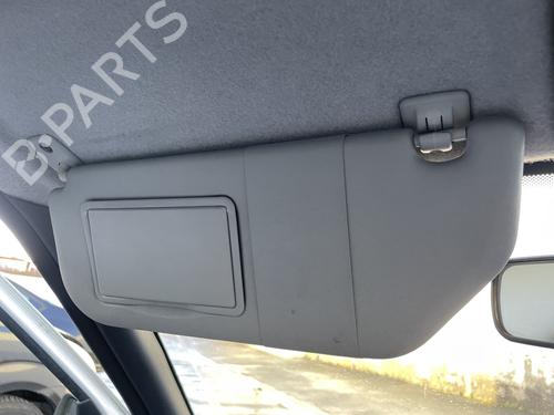 Used Right sun visor PEUGEOT 106 II (1A_, 1C_) 1.5 D (57 hp) 31993341
