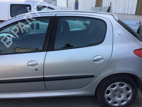 Used Rear left lock PEUGEOT 206 Hatchback (2A/C) 1.4 HDi eco 70 (68 hp) 27282029