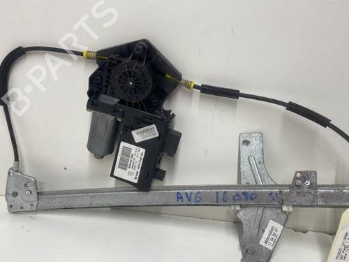 Front left window mechanism PEUGEOT 307 (3A/C) 2.0 HDi 110 | BP26422407C22 