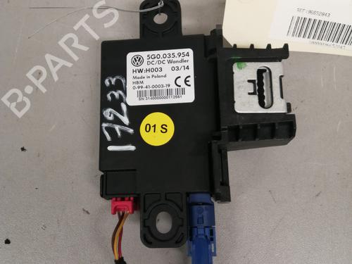 Used Electronic module VW GOLF VII (5G1, BQ1, BE1, BE2) 2.0 TDI (150 hp) 26419624