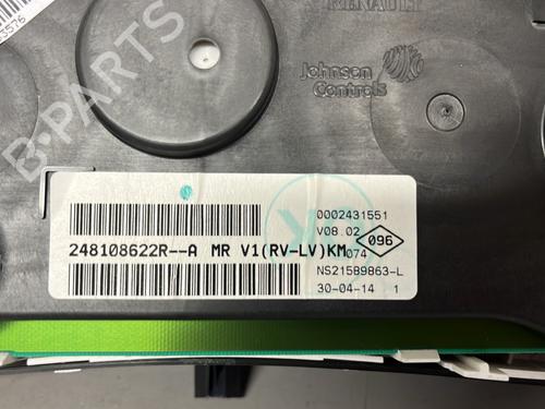 Instrument cluster DACIA LODGY (JS_) 1.2 TCe (JSAY, JSM0) | BP29320145C47 