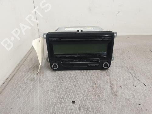 Used Radio VW GOLF VI (5K1) 1.6 TDI (105 hp) 26416690