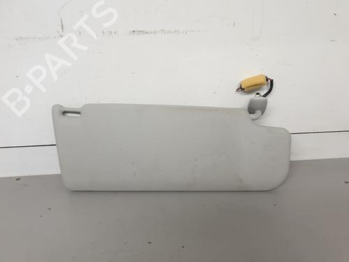 Right sun visor VW POLO V (6R1, 6C1) 1.6 TDI | BP26419670I2 