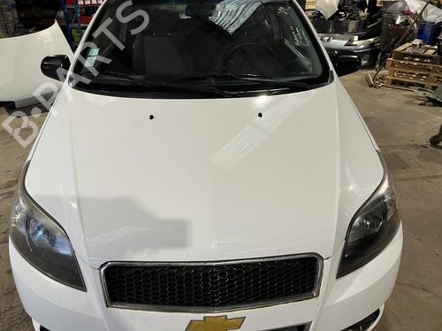 Used Hood CHEVROLET AVEO / KALOS Hatchback (T250, T255) 1.2 LPG (84 hp) 31904278