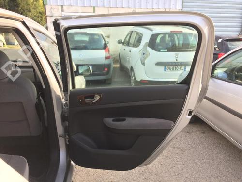 Rear right lock PEUGEOT 307 (3A/C) 1.6 16V | BP29202115C99 