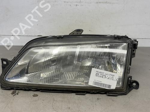 Used Left headlight PEUGEOT 306 (7B, N3, N5) 1.6 SR (89 hp) 26412325