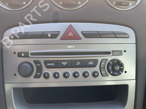 Used Radio Radio PEUGEOT 308 I (4A_, 4C_) 1.6 16V (120 hp) 33884094 33884094
