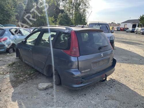 Fuse box PEUGEOT 206 SW (2E/K) 1.4 HDi | BP38516291E1 - Image 5