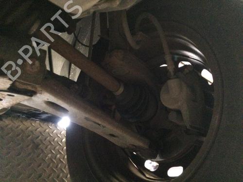 Used Left front steering knuckle FORD FUSION (JU_) 1.4 (80 hp) 26411907