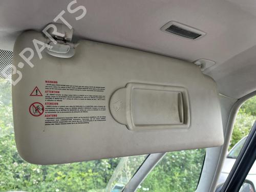 Right sun visor RENAULT ESPACE IV (JK0/1_) 2.0 dCi (JK02, JK03) | BP36241168I2 - Image 2