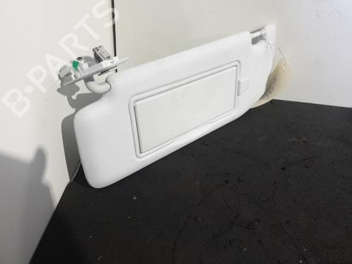 Used Left sun visor PEUGEOT 208 I (CA_, CC_) 1.6 HDi (92 hp) 26422380