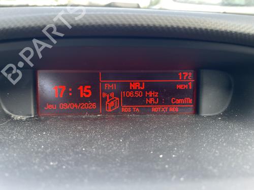 Used Display monitor Display monitor PEUGEOT 308 I (4A_, 4C_) 1.6 HDi (90 hp) 34005460 34005460