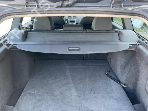 Used Rear parcel shelf VOLVO V50 (545) 1.6 D (110 hp) 26718792