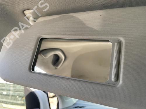 Used Left sun visor Left sun visor 38289257 38289257