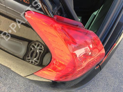 Left taillight PEUGEOT 3008 I MPV (0U_) 1.6 THP | BP29144315C34 