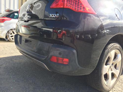 Rear bumper reinforcement PEUGEOT 3008 I MPV (0U_) 1.6 THP | BP29148615C73 