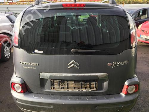 Rear wiper motor CITROËN C3 Picasso (SH_) 1.6 HDi | BP30362888M102