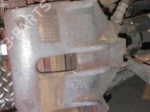 Used Right front brake caliper PEUGEOT 208 I (CA_, CC_) 1.0 VTi (68 hp) 26416830