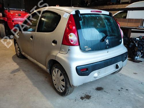 Steering rack PEUGEOT 107 (PM_, PN_) 1.0 | BP26426908M22 